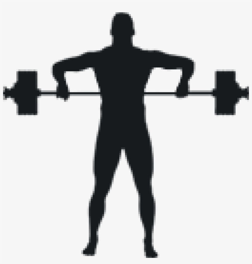 Gym Silhouette, transparent png