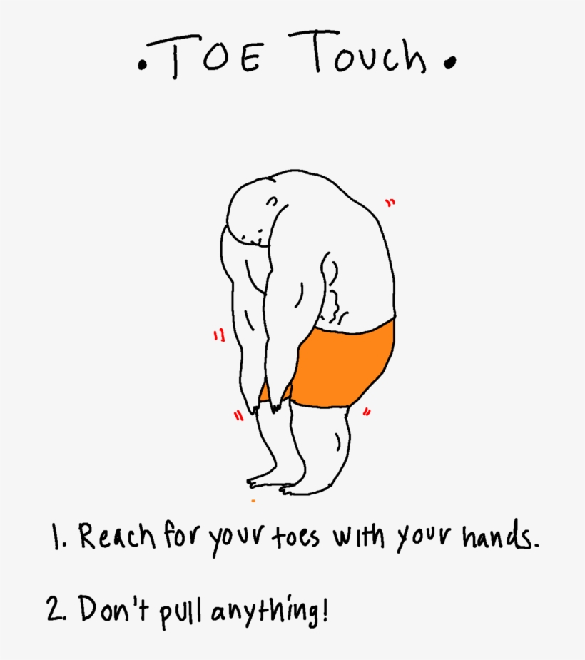 Bodybuilding, On The Other Hand The Sport Of The Big - Illustration, transparent png