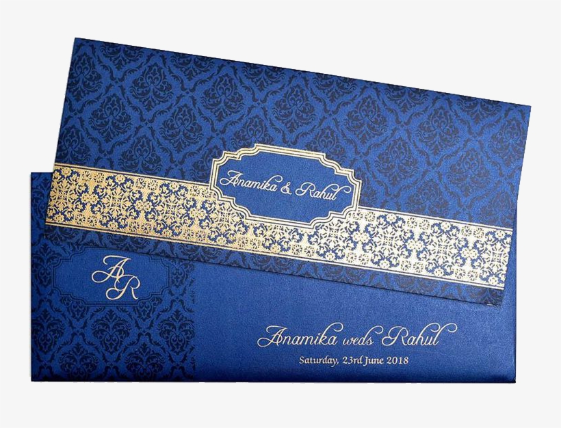 Regal Designer Wedding Cards - Envelope, transparent png