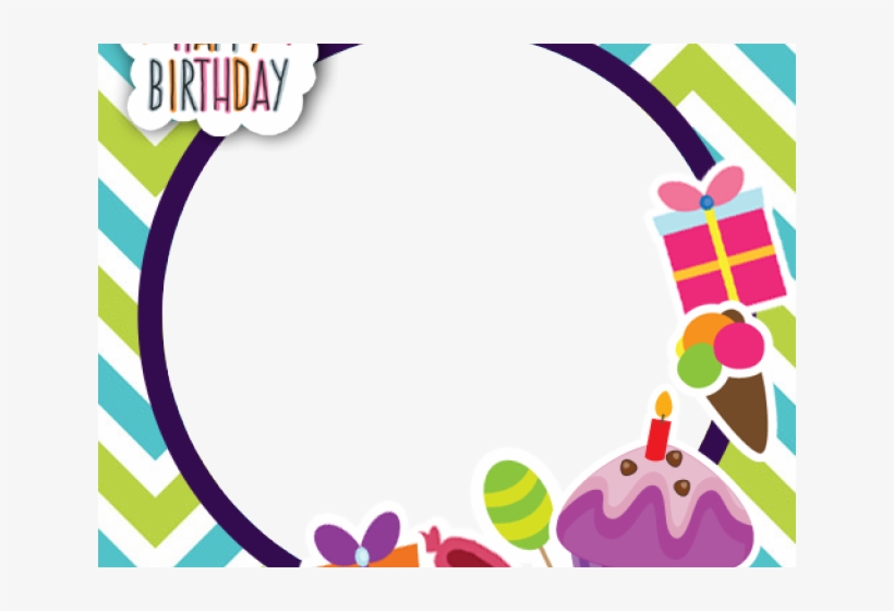 Birthday Frame - Birtdhday Frame Png, transparent png