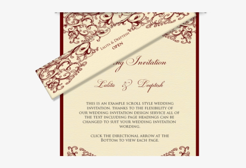 Calligraphy Clipart Marriage Card - Vintage, transparent png