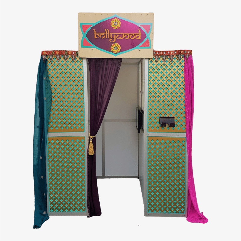 Picture Of The Bollywood Booth For Indian Weddings - Tent, transparent png