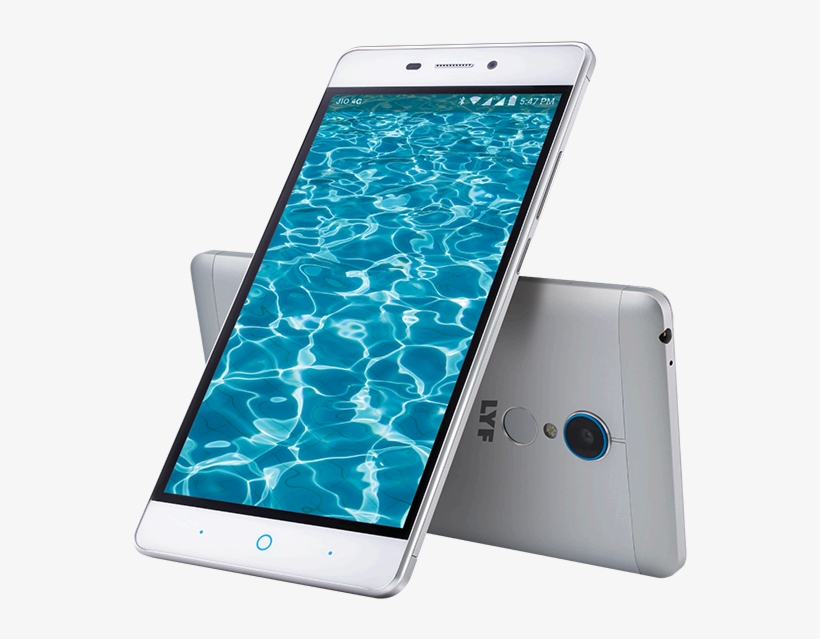 Reliance Jio Extends Free 4g Trial Offer Beyond 90 - Lyf Water 7 Price, transparent png