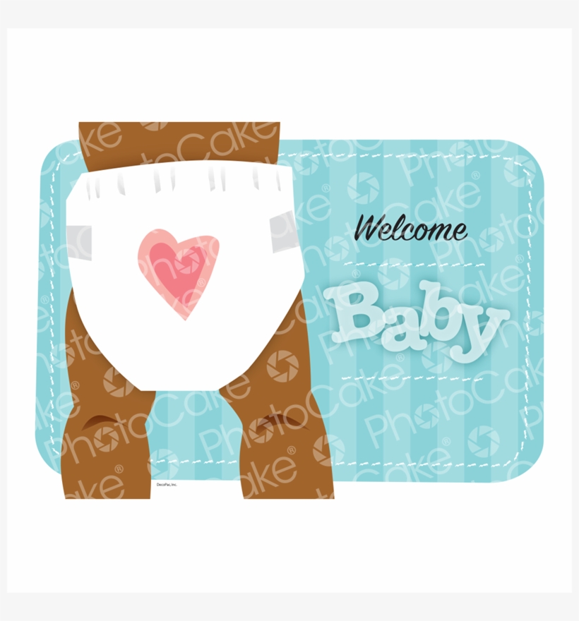 Welcome Baby Brown - St Ives, transparent png