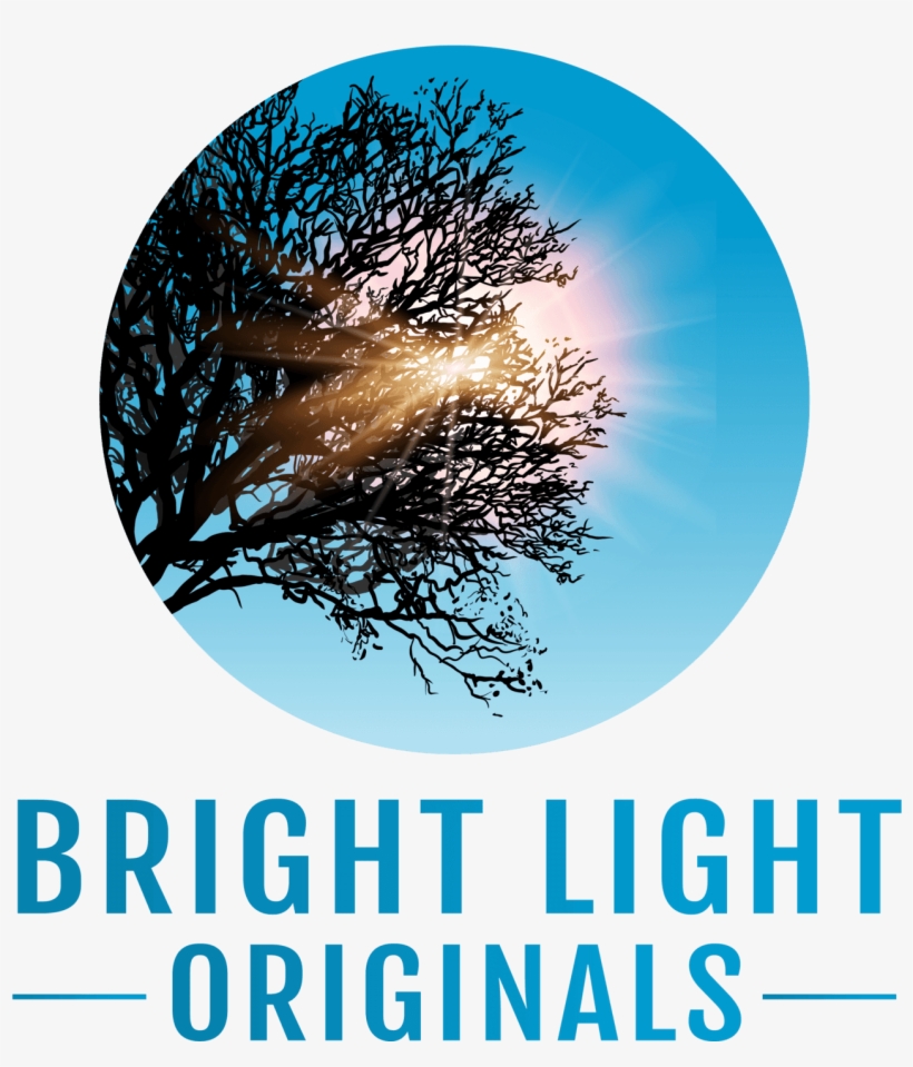Bright Light Originals Logo - Poster, transparent png