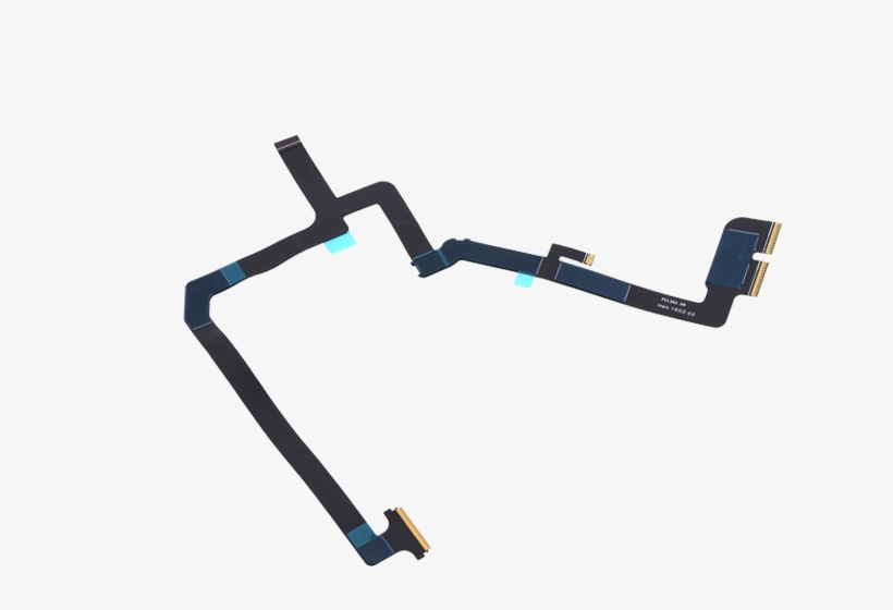 Flexible Gimbal Flat Cable - Phantom 4 Gimbal Flex Cable, transparent png