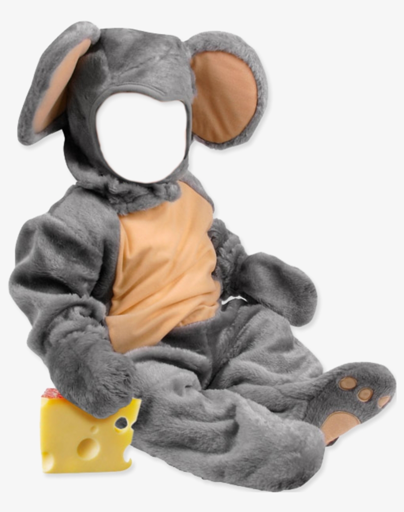 Png Pour Montage - Cute Mouse Halloween Costume, transparent png