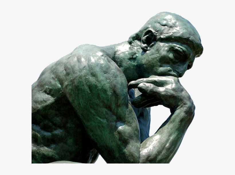 Thinker - Transparent Thinker, transparent png