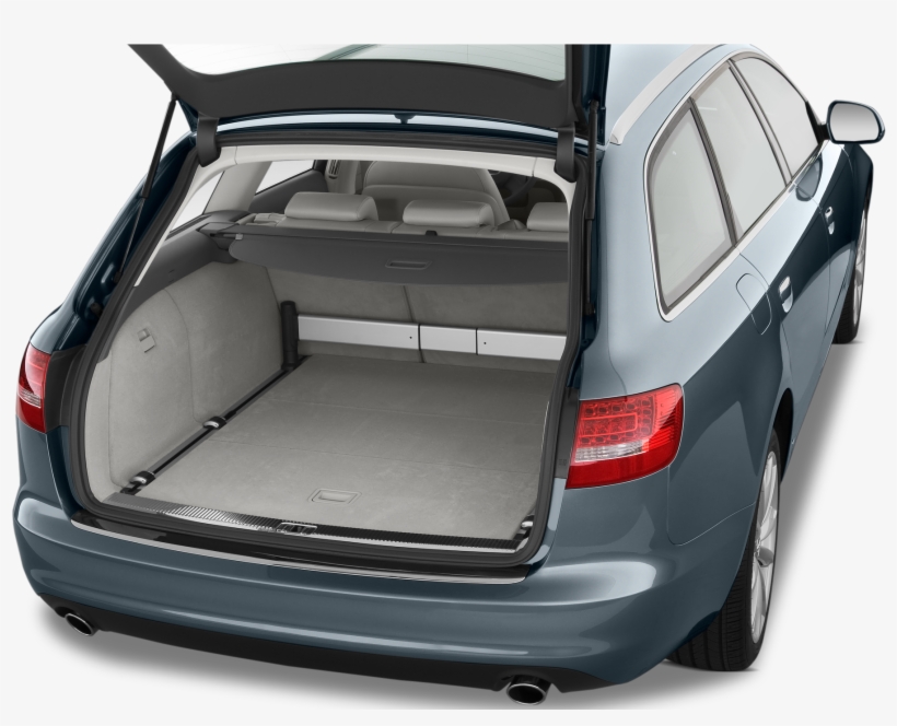 24 - - Audi A6 Avant 2010 Trunk, transparent png