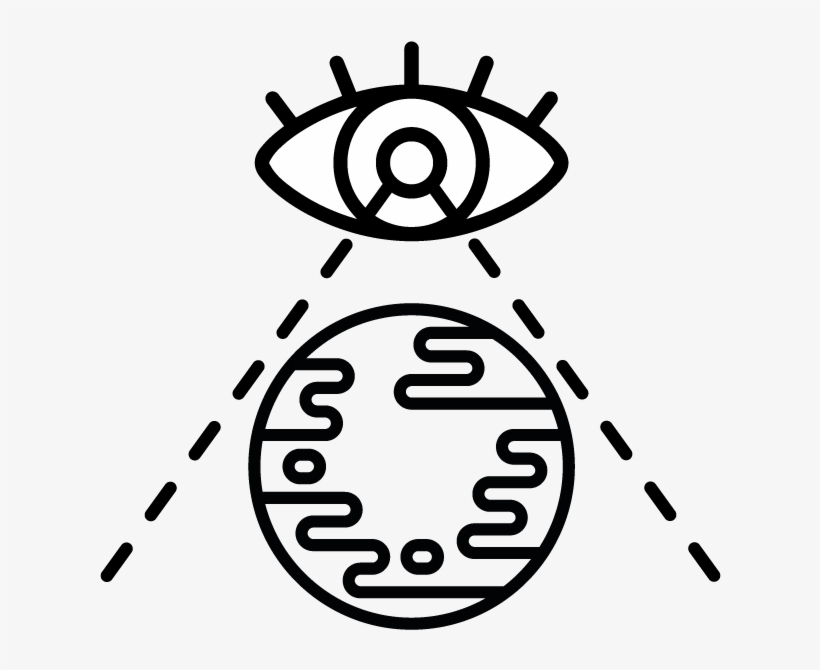 Big Systems Thinker - Line Art, transparent png