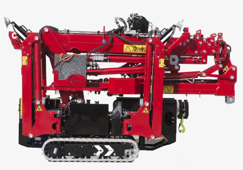 Mini Crane Hoeflon C4 - Hoeflon C4, transparent png