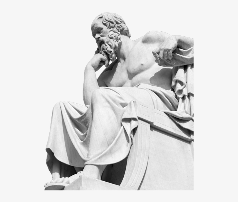 Thinker - Philosopher, transparent png