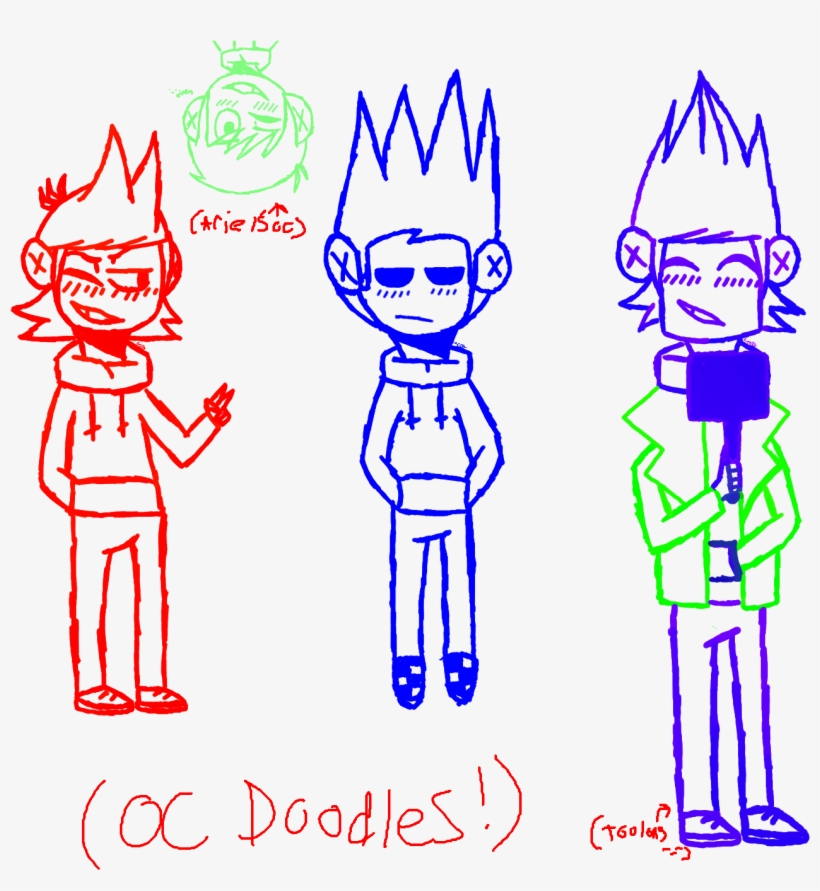 Oc Doodles - Cartoon, transparent png