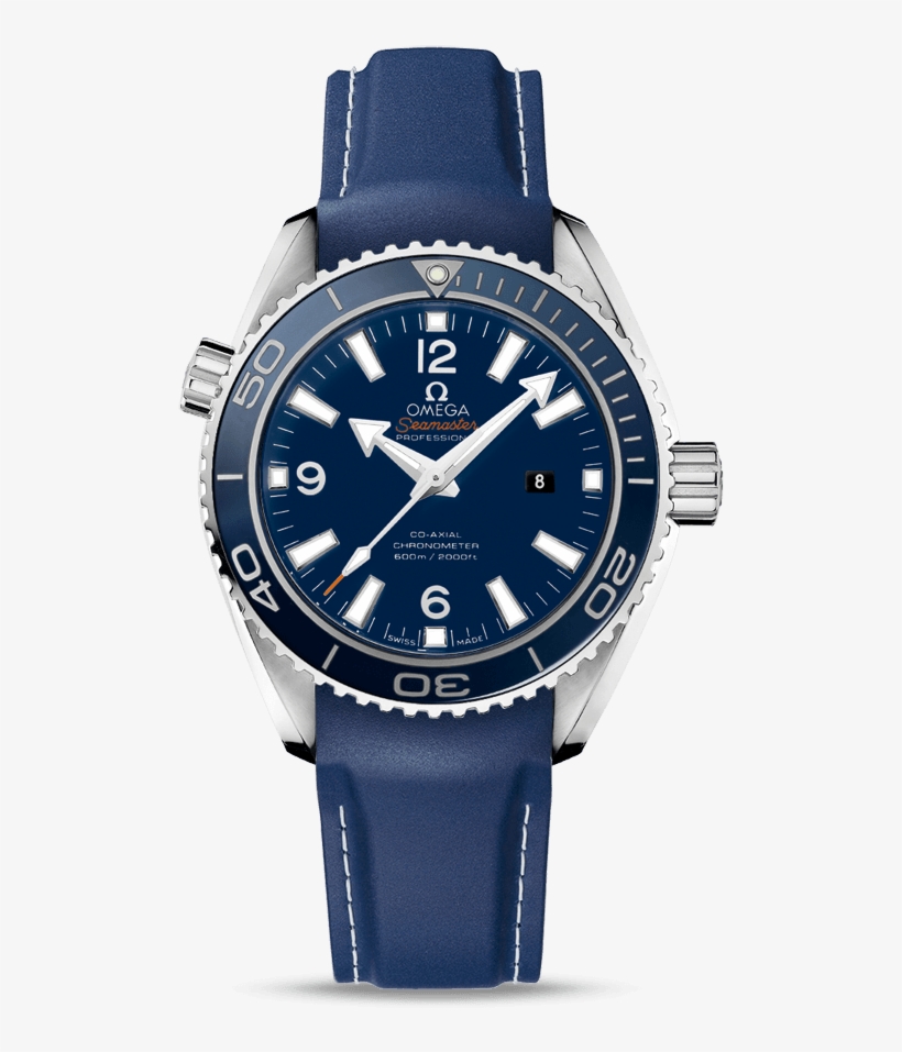 Omega 232 - 92 - 38 - 20 - 03 - - Omega Planet Ocean 600m Omega Co Axial 37.5 Mm, transparent png