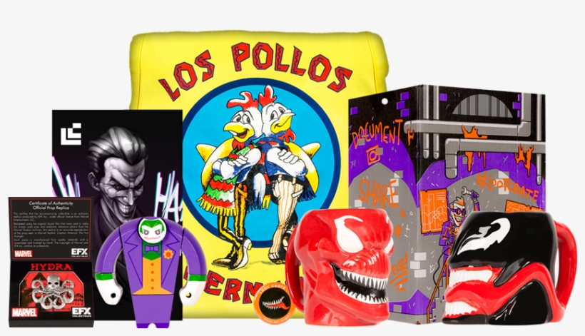 Villains - Loot Crate, transparent png