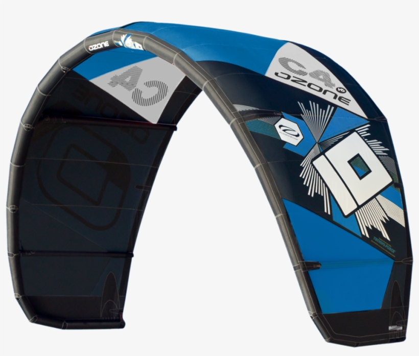 C4 V6 - Kitesurfing, transparent png