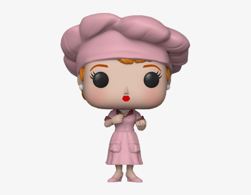 I Love Lucy - Lucy Funko Pop, transparent png