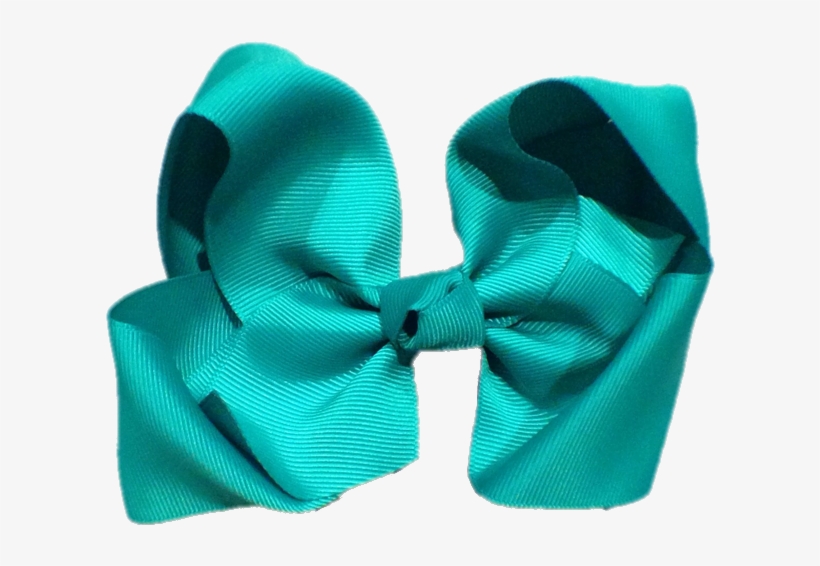 Jumbo Hair Bow - Silk, transparent png