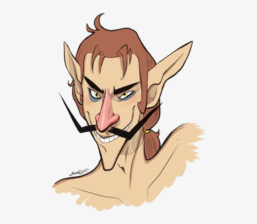 Waluigi Handsome Waluigi Pony Tail Long Hair - Cartoon, transparent png