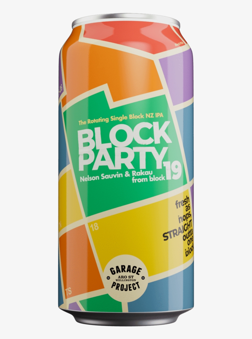 Garage Project Block Party - Garage Project Block Party Block 9 Single Origin Nz, transparent png