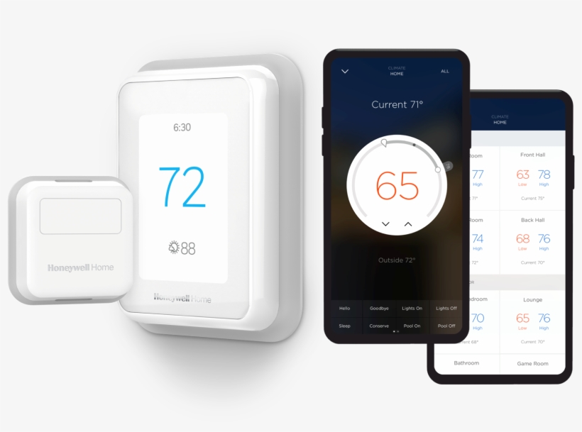 Savant Control Platform Integrates With Resideo's Honeywell - Iphone, transparent png