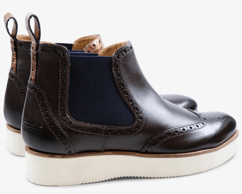 Ankle Boots Lucy 15 Crust Dark Brown Laminato Bronze - Sneakers, transparent png