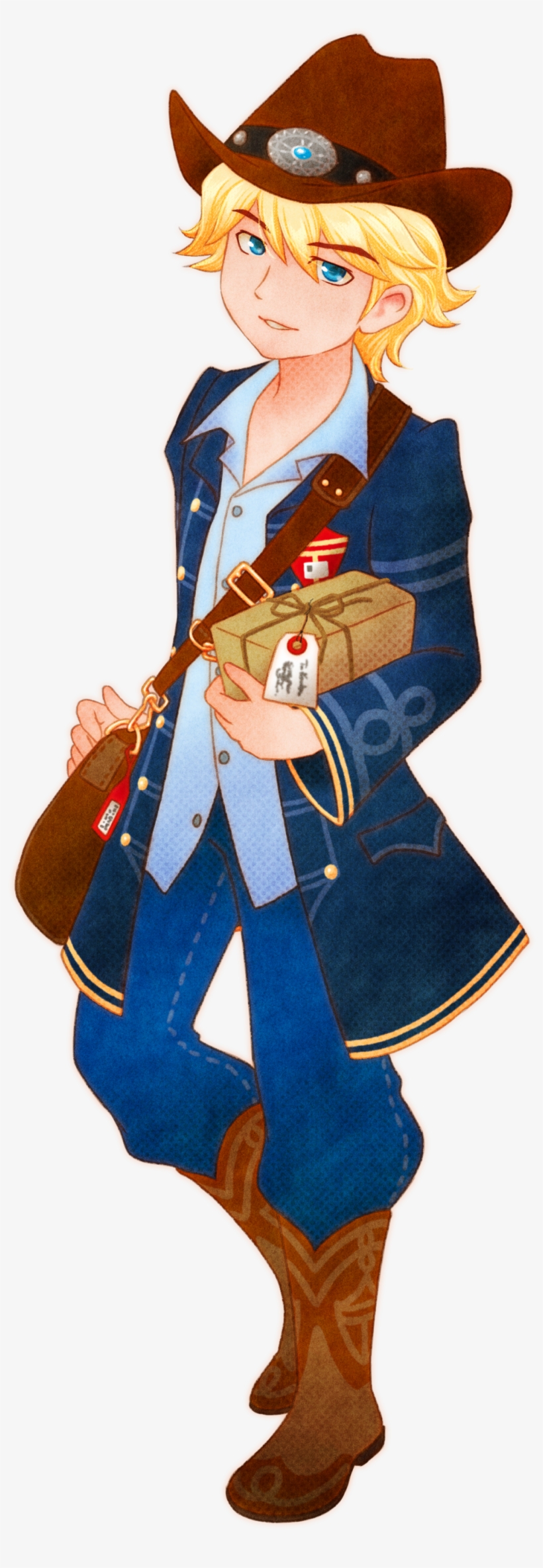 Story Of Seasons Trio Of Towns Wayne, transparent png