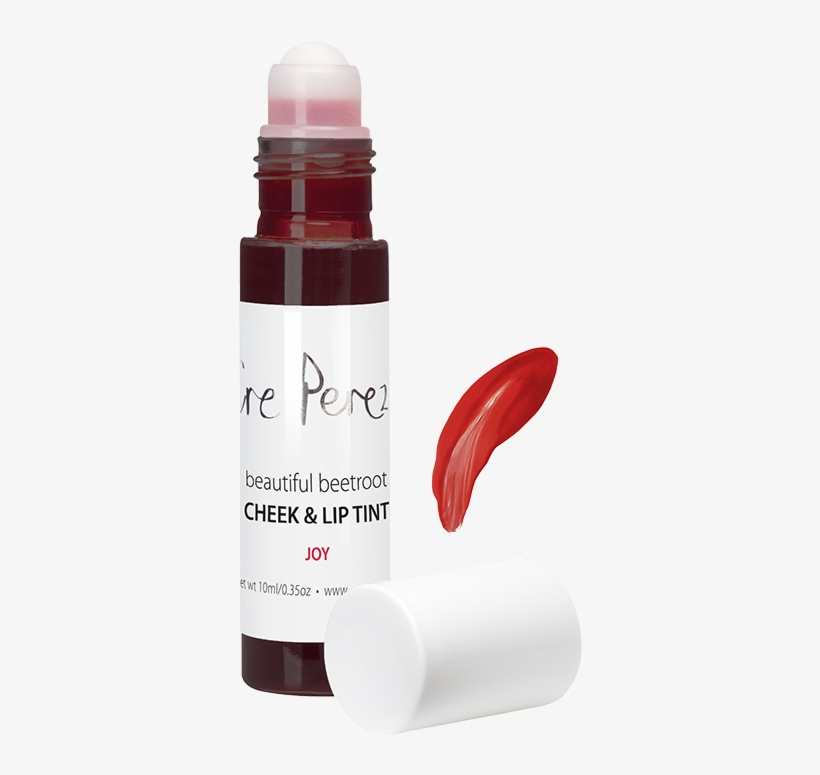 Ere Perez Beautiful Beetroot Cheek & Lip Tint-joy - Lip Stain, transparent png