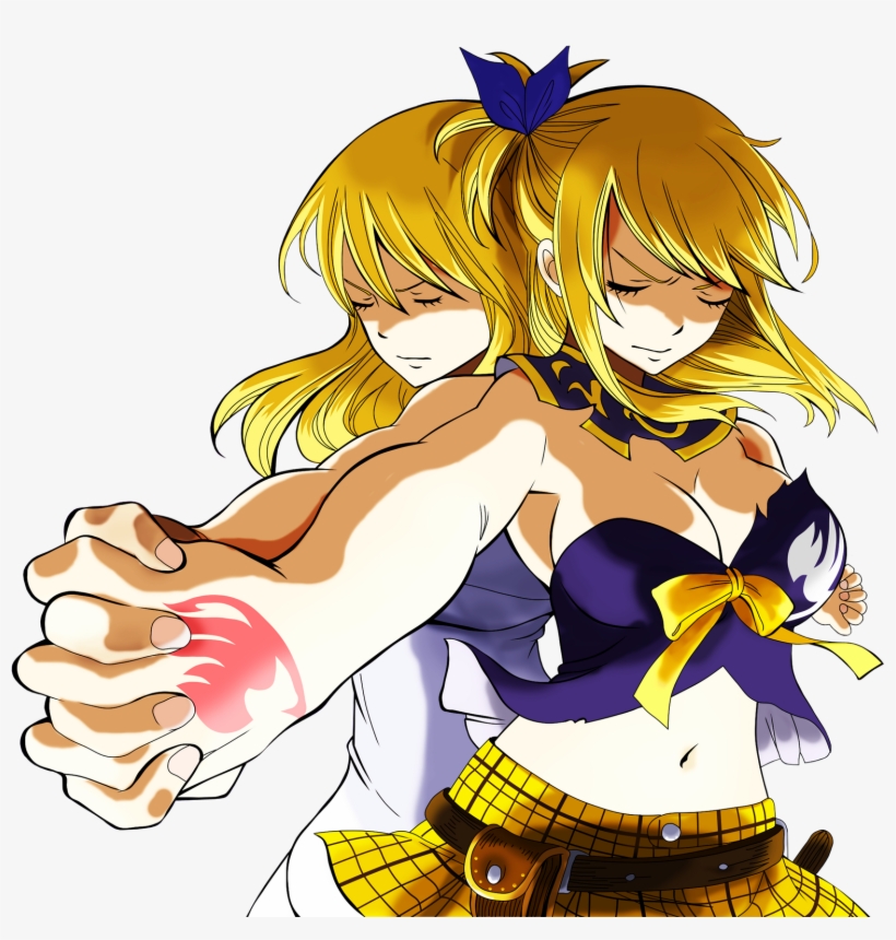 [ Img] - Fairy Tail De Lucy, transparent png