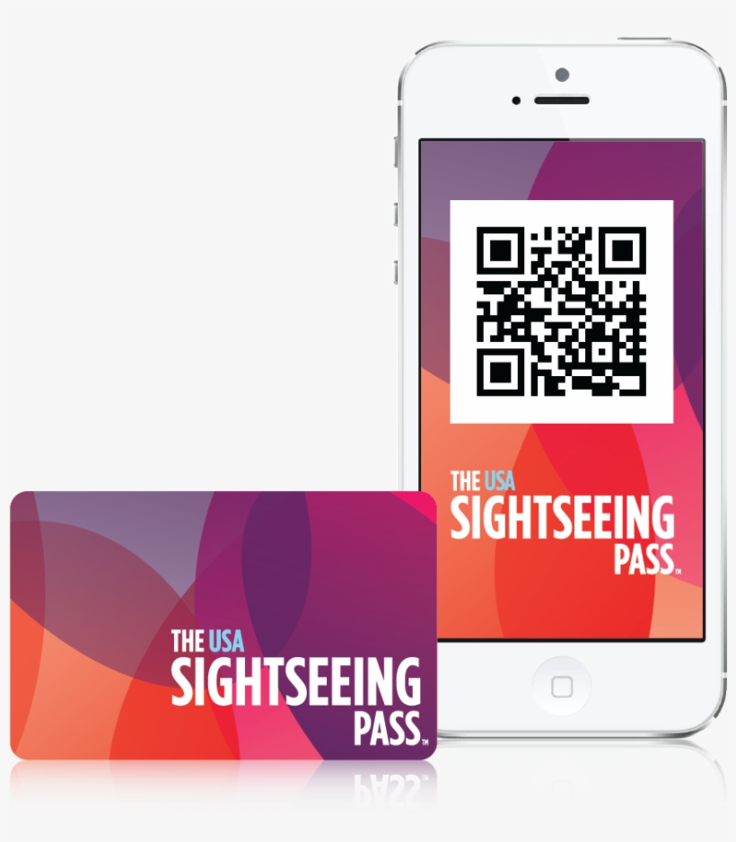 Sightseeing Pass Card - Qr Codes, transparent png