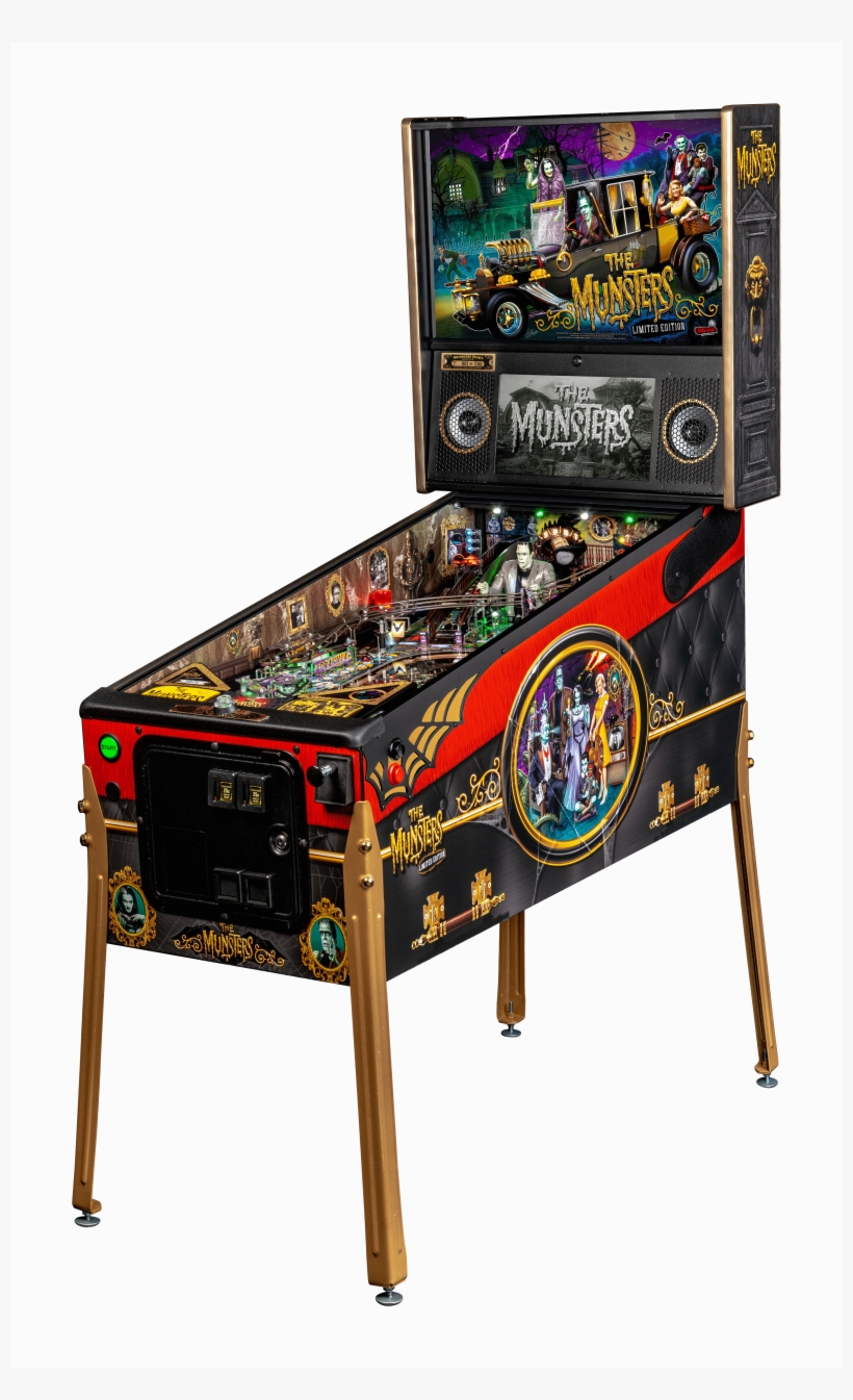 The Product Is Already In The Wishlist Browse Wishlist - Munsters Pinball, transparent png
