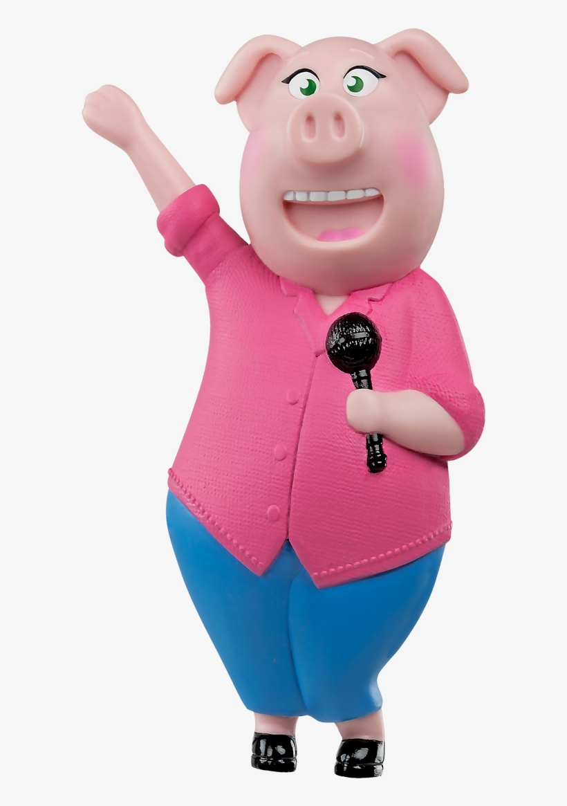 Rosita From The Movie Sing - Brinquedo Rosita Mcdonalds, transparent png