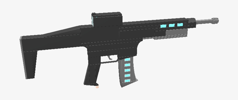 Awesome Future Adult Rifle - Assault Rifle, transparent png
