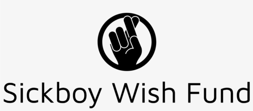Sickboy Wish Fund Logo Black - Circle, transparent png