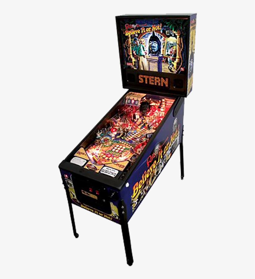 Ripley's Believe It Or - Newest Pinball Machines, transparent png