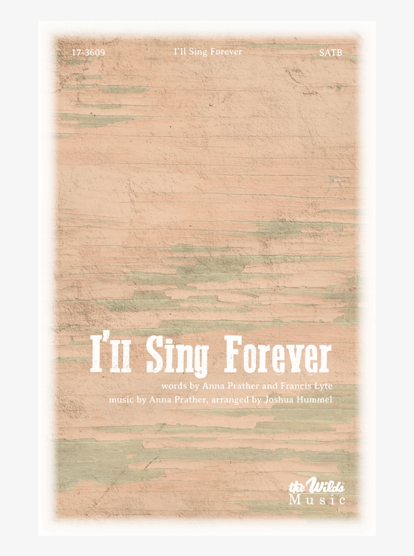 I'll Sing Forever - Flyer, transparent png