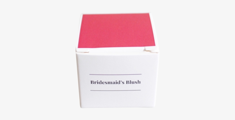 The Beauty Archive Lip Tint In Bridesmaid Blush, transparent png