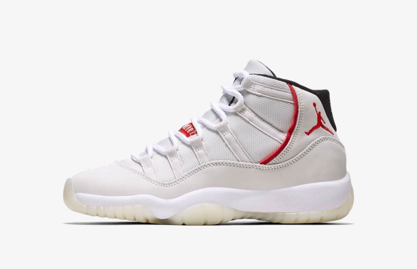 Sports Paradise - Jordan 11 Platinum Tint Gs, transparent png
