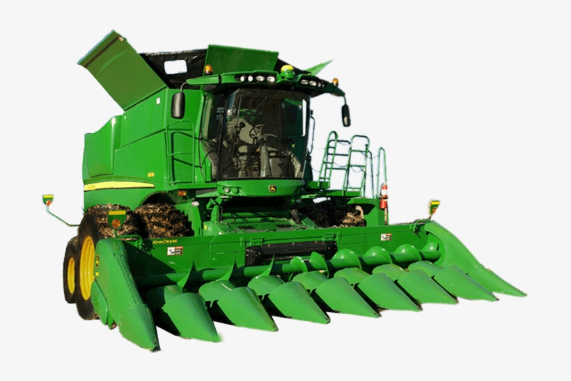 Agriculture - Green Tractor, transparent png