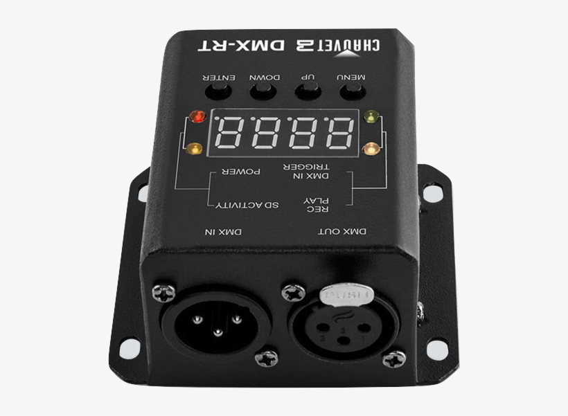 Chauvet Dj Dmxrt - Chauvet Dj Dmx-rt Compact Dmx Recording Device, transparent png