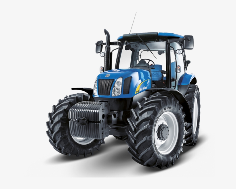 Agricultural Tractors - New Holland T6000, transparent png