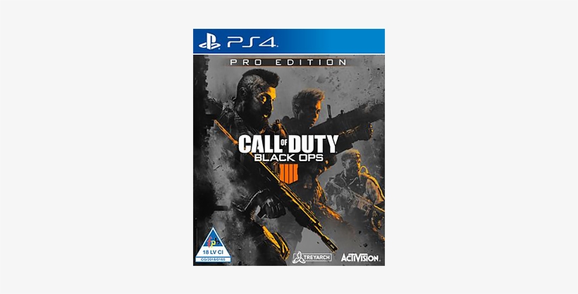 Call Of Duty Black Ops 4 Pro Edition Image - Black Ops 4 Price, transparent png