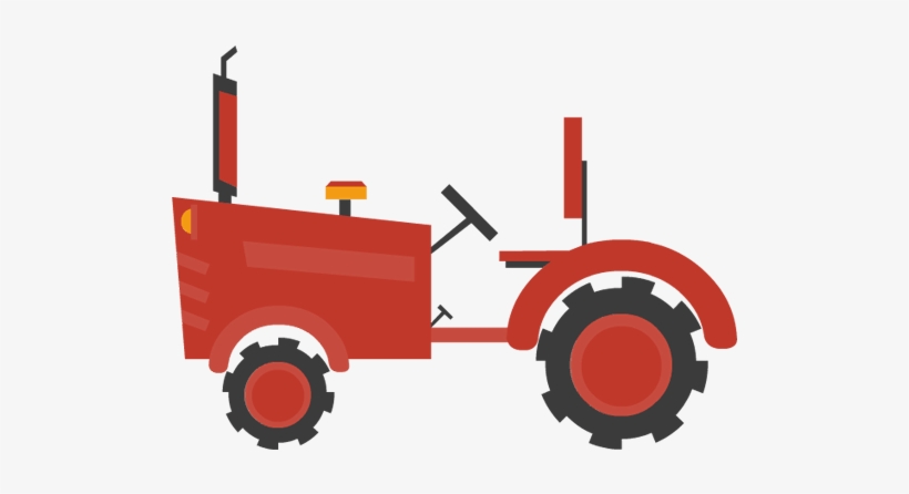 Tractor Clip Art - Tractor, transparent png