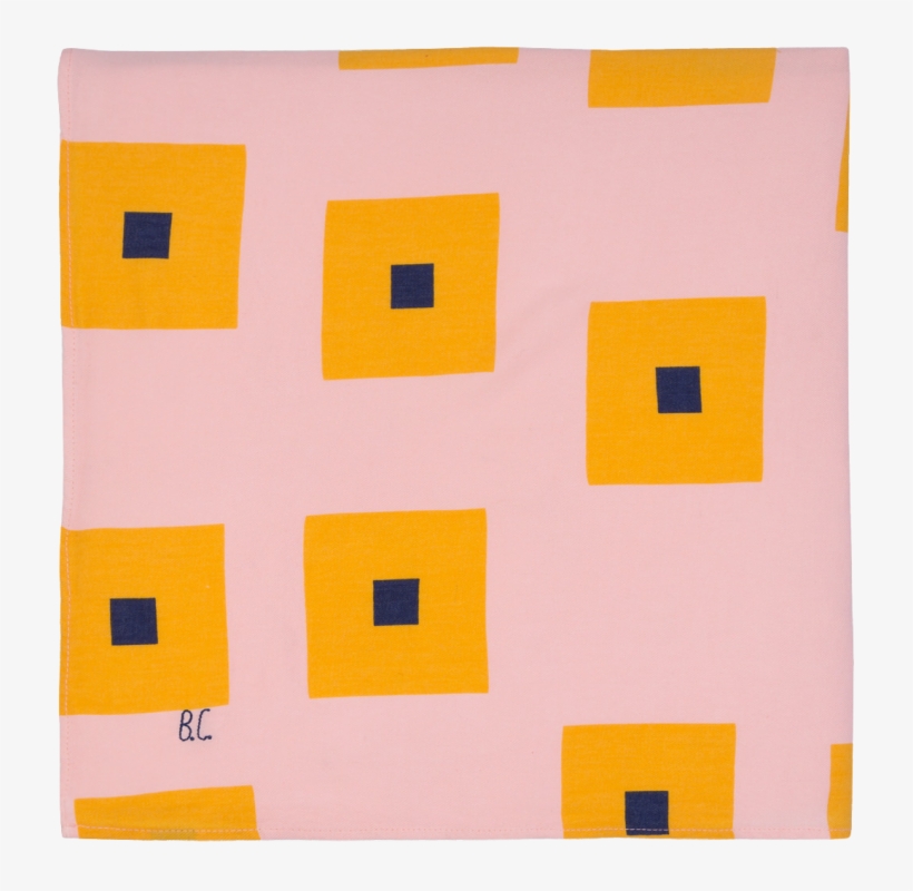 Bobo Choses Squares Foulard - Paper, transparent png