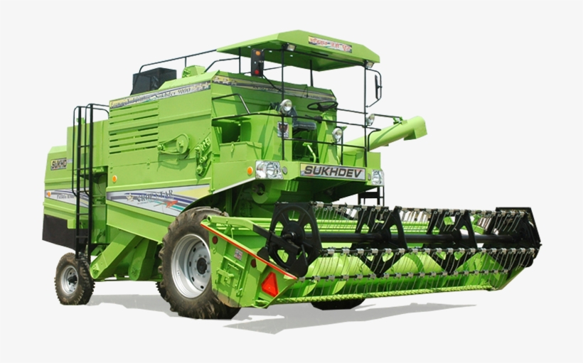 Clip Art Images - Harvester, transparent png