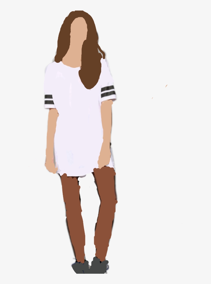 Taylor Sticker - Girl, transparent png