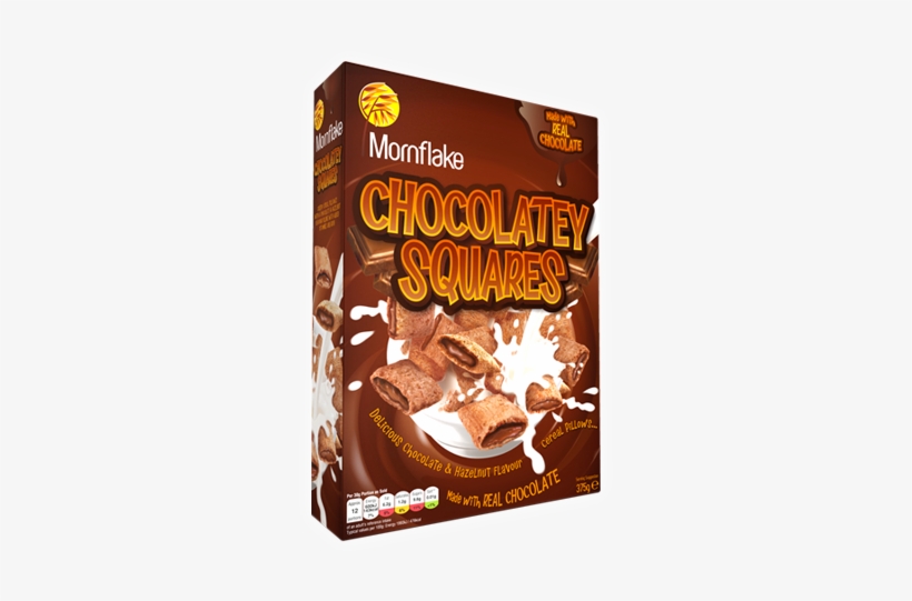 Choc Squares Pack - Chocolatey Squares Png, transparent png