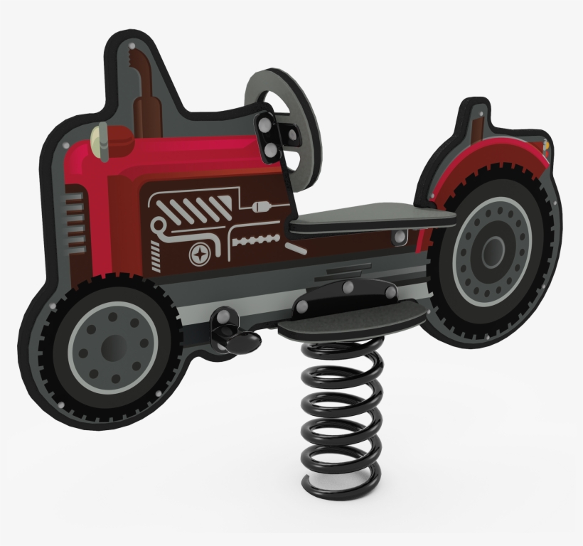 Digirider® Tractor - Tractor, transparent png
