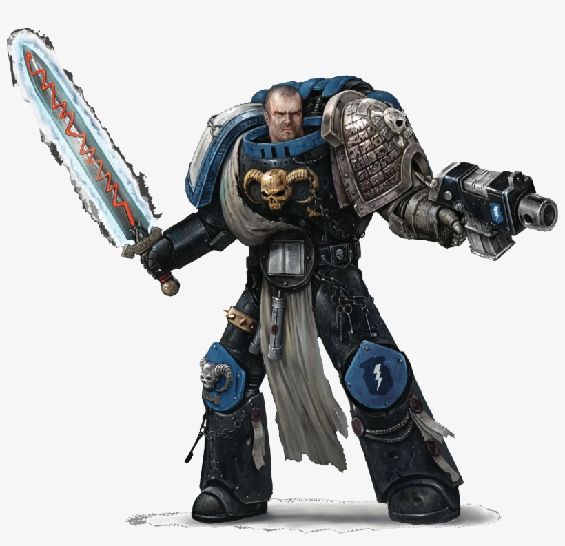 Deathwatch Librarian Characters In The Deathwatch Rpg - Deathwatch Blood Angel Librarian, transparent png