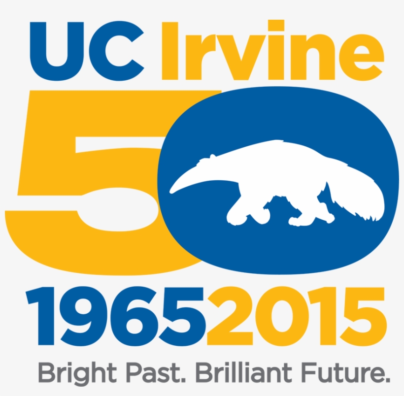 Uci Town And Gown - Uci 50th Anniversary, transparent png